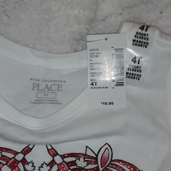 NWT Canada Day Unicorn Tshirt - Picture 2 of 3